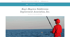 Desktop Screenshot of bayviewscs.com